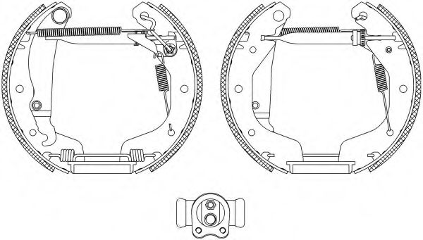 Set saboti frana