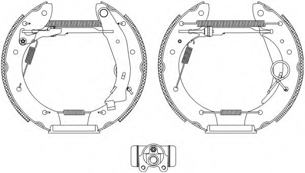 Set saboti frana