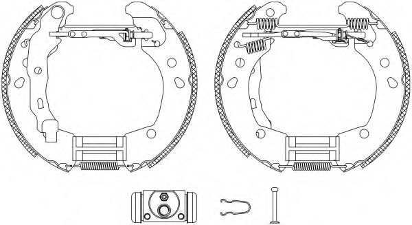 Set saboti frana