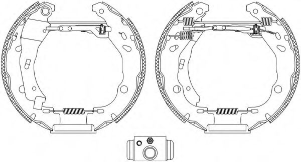 Set saboti frana