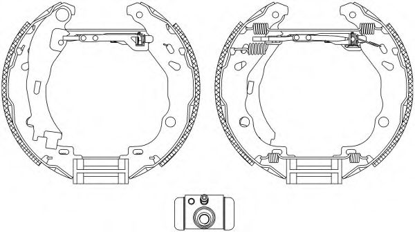 Set saboti frana