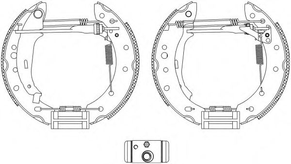 Set saboti frana