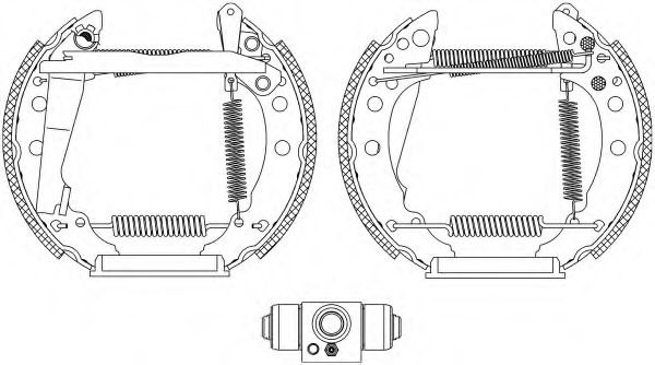 Set saboti frana