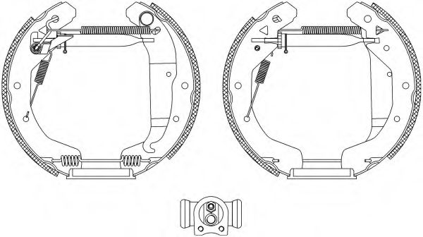 Set saboti frana