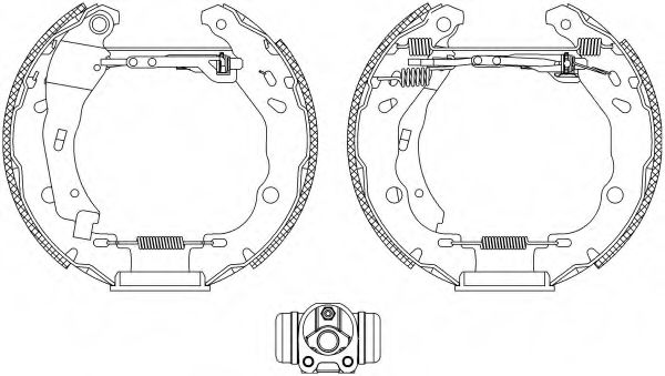 Set saboti frana