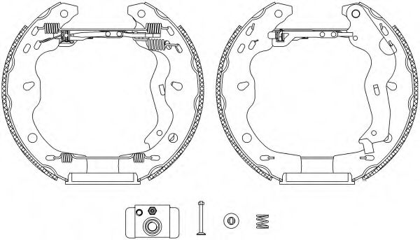 Set saboti frana