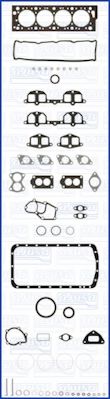 Set garnituri complet, motor