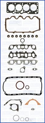 Set garnituri complet, motor