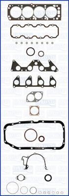 Set garnituri complet, motor