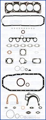 Set garnituri complet, motor