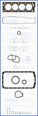 Set garnituri complet, motor