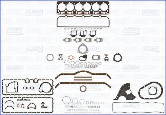 Set garnituri complet, motor