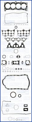 Set garnituri complet, motor