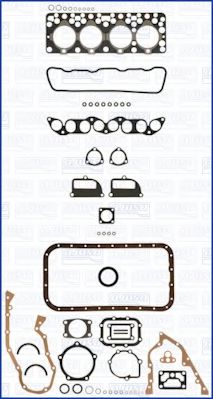 Set garnituri complet, motor