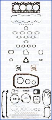 Set garnituri complet, motor