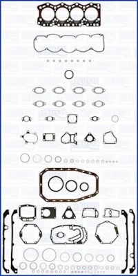 Set garnituri complet, motor