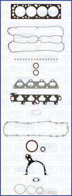 Set garnituri complet, motor