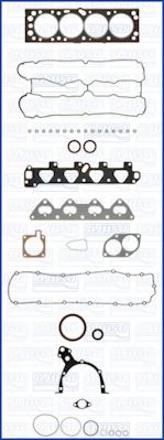 Set garnituri complet, motor