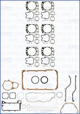 Set garnituri complet, motor