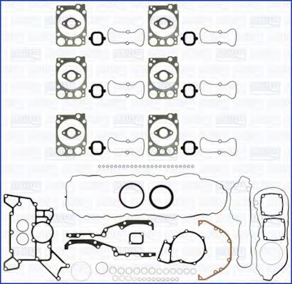 Set garnituri complet, motor