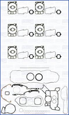 Set garnituri complet, motor