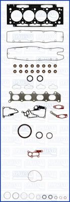 Set garnituri complet, motor