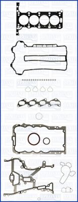 Set garnituri complet, motor