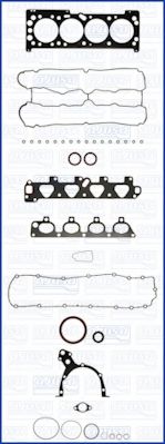 Set garnituri complet, motor