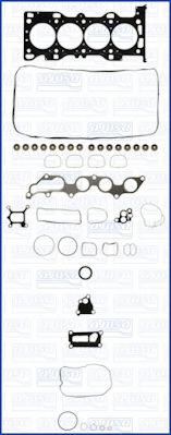 Set garnituri complet, motor