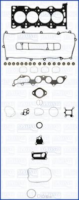Set garnituri complet, motor