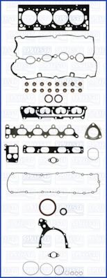 Set garnituri complet, motor