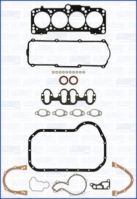 Set garnituri complet, motor
