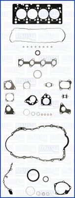Set garnituri complet, motor