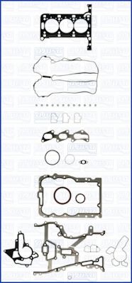 Set garnituri complet, motor