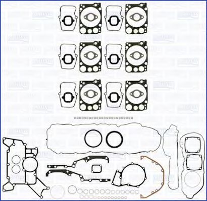 Set garnituri complet, motor