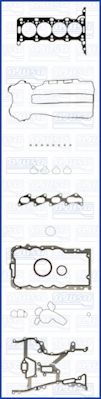 Set garnituri complet, motor