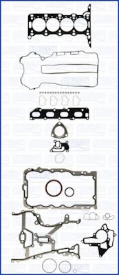 Set garnituri complet, motor