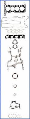Set garnituri complet, motor