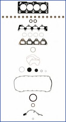 Set garnituri complet, motor