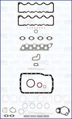 Set garnituri complet, motor
