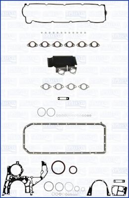 Set garnituri complet, motor