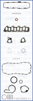 Set garnituri complet, motor