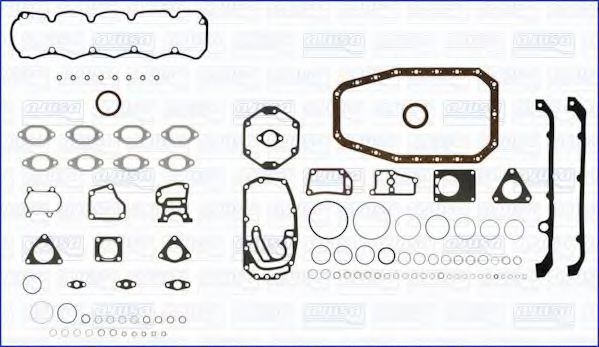 Set garnituri complet, motor