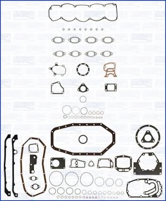 Set garnituri complet, motor