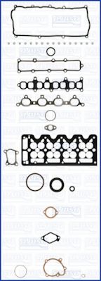 Set garnituri complet, motor
