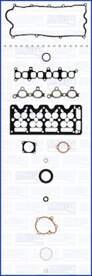 Set garnituri complet, motor