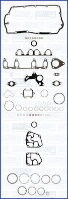 Set garnituri complet, motor