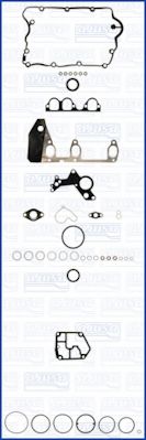 Set garnituri complet, motor