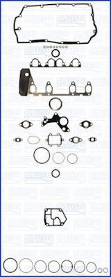 Set garnituri complet, motor