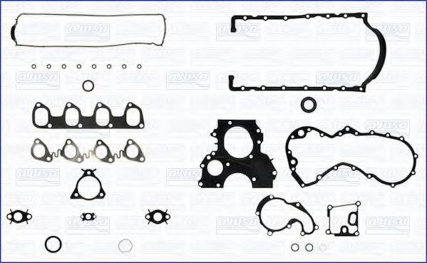 Set garnituri complet, motor